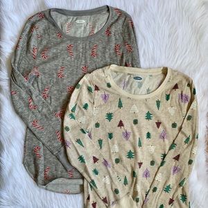 ✨ALL ITEMS $5✨ Bundle of Old Navy PJ Shirts